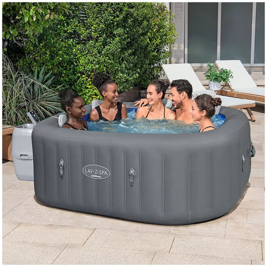 Lay-Z-Spa Coronado EnergySense Square Spa Smart AirJet 6 **