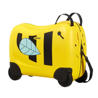 American Tourister Funrider Ride On Kids Hardside Case Bumble Bee