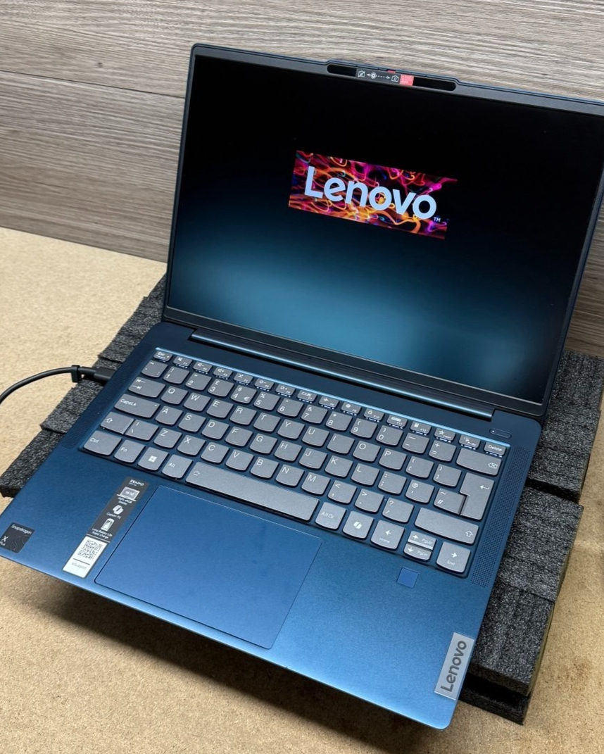 Lenovo IdeaPad Slim 5, Snapdragon X Plus, 16GB RAM, 512GB SSD, 14 Inch Laptop