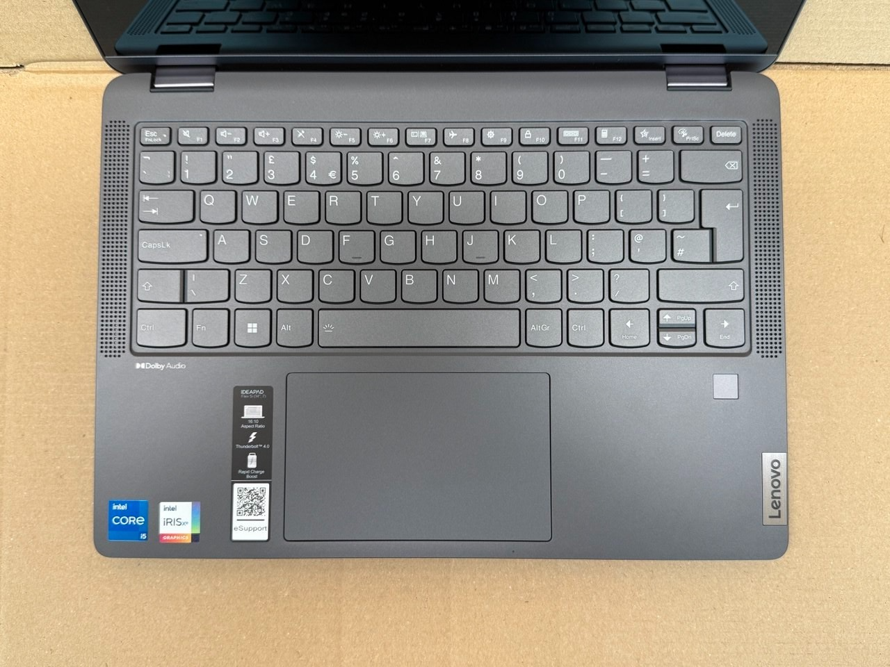 Lenovo IdeaPad Flex 5, Intel Core i5, 16GB RAM, 512GB SSD, 14 Inch Convertible