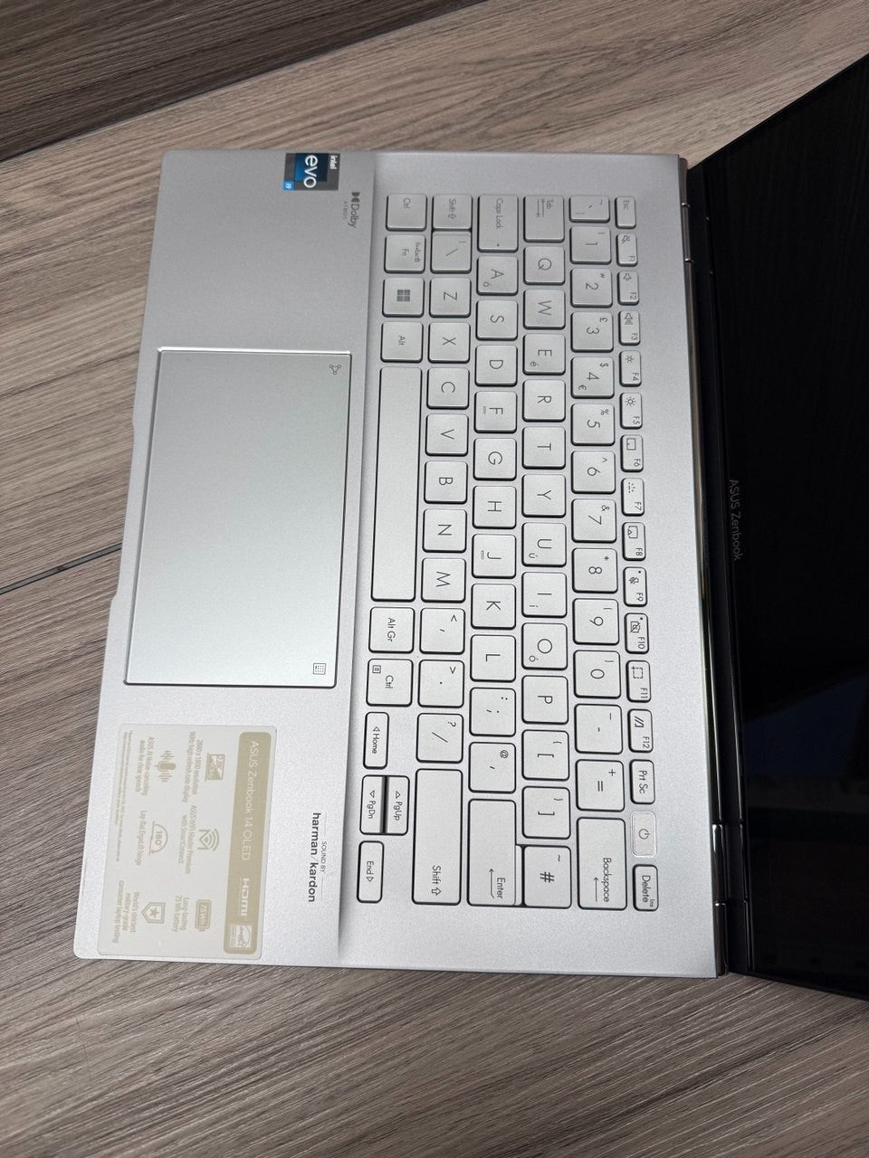 ASUS Zenbook Core i9, 16GB RAM, 1TB SSD 14 Inch OLED Laptop, UX3402VA-KN521W