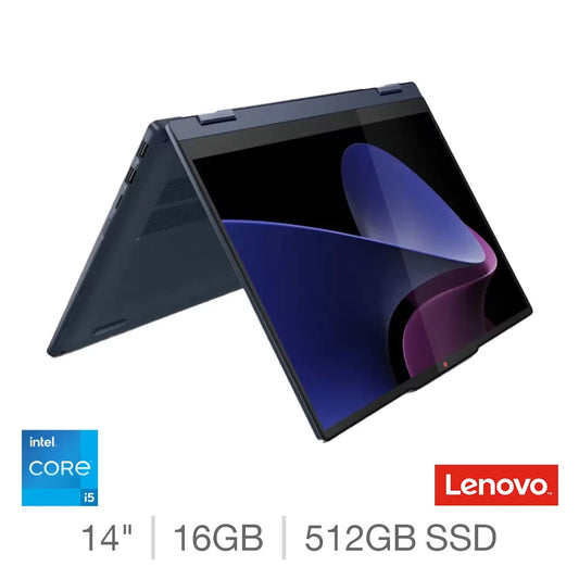 Lenovo IdeaPad 5, Intel Core i5, 16GB RAM, 512GB SSD, 14 Inch OLED Convertible