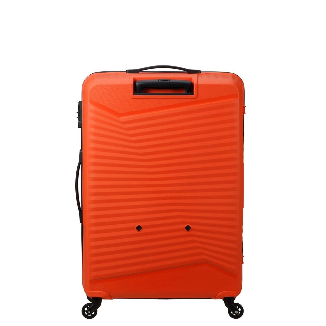 American Tourister Jet Driver 55cm Carry On Hardside Spinner Case Flame Orange