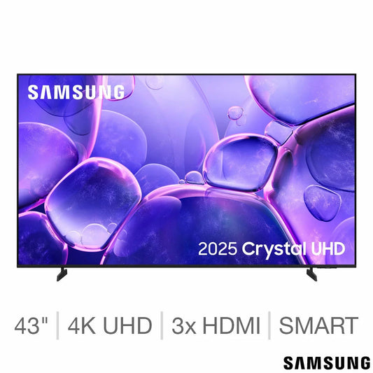 Samsung UE43U8000FKXXU 43 Inch LED 4K Ultra HD Smart TV