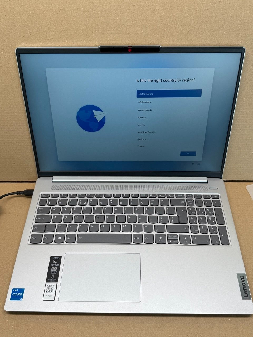 IdeaPad Slim 5 Laptop - 16in WUXGA, Core i5, 16GB RAM, 512GB SSD Windows 11 Home