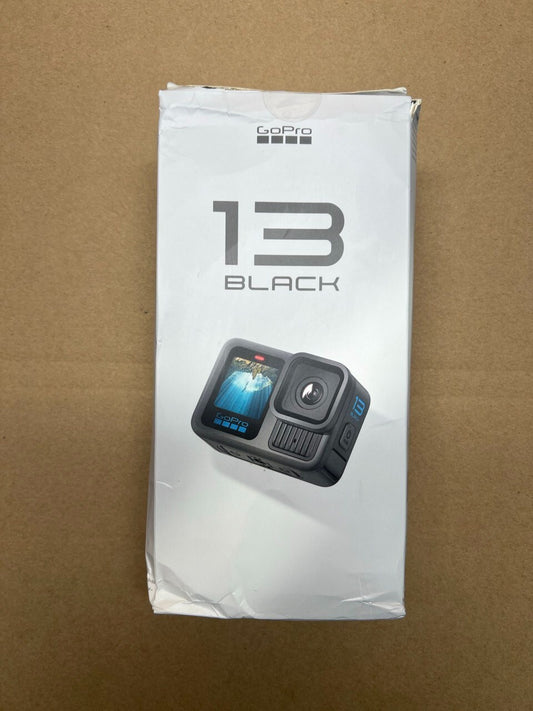 GoPro HERO 13 Bundle + 2 Enduro Battery + 128GB SD Card + Case