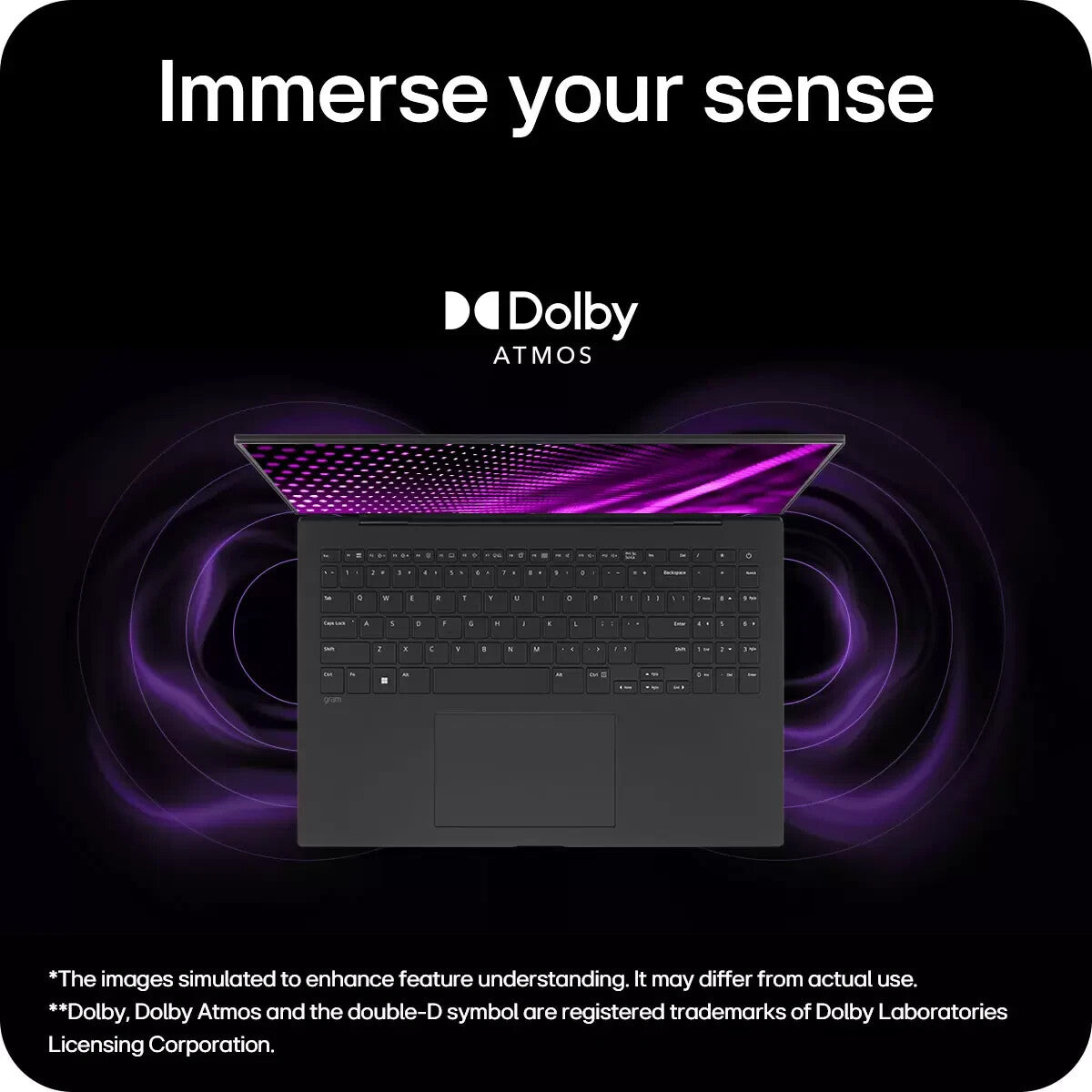 LG Gram Laptop Lightweight Ultra 7 16GB RAM 1TB SSD 16 Inch 16Z90S-G.AA78A1 VAT