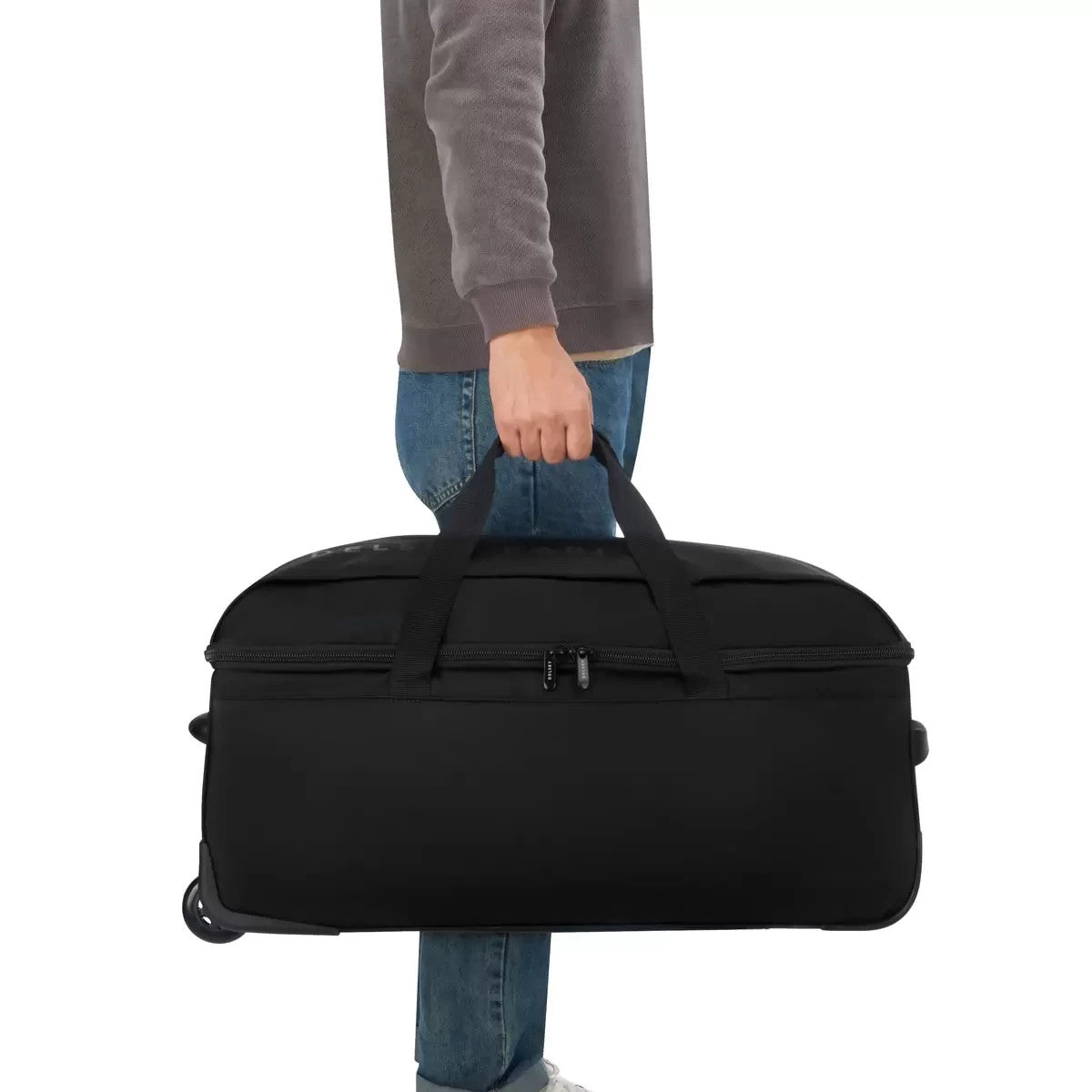 Delsey 28.7" (73cm) Wheeled Duffel Bag in Black
