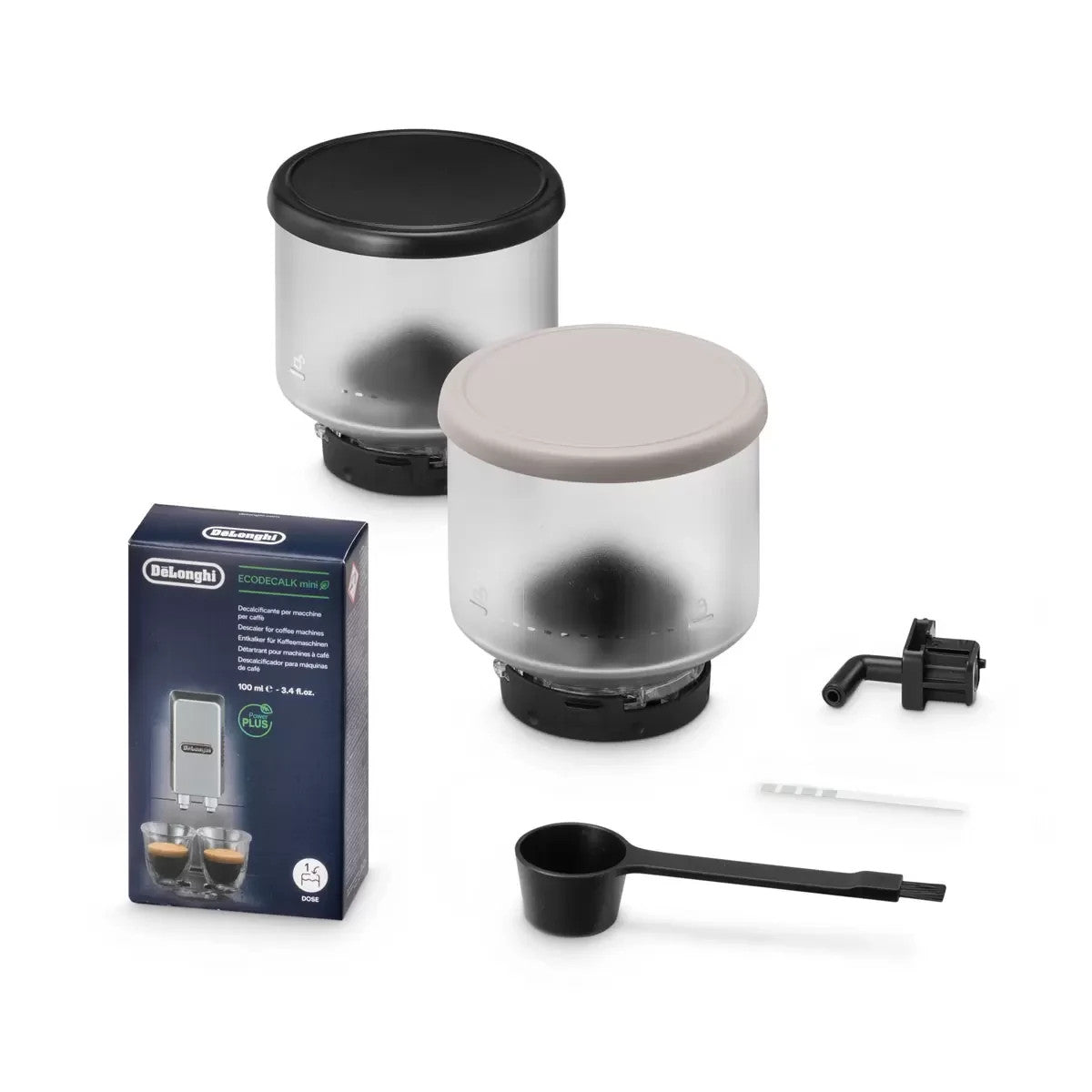 DeLonghi Rivelia Coffee Machine Bean-to-Cup in Beige EXAM450.55.BG De’longhi