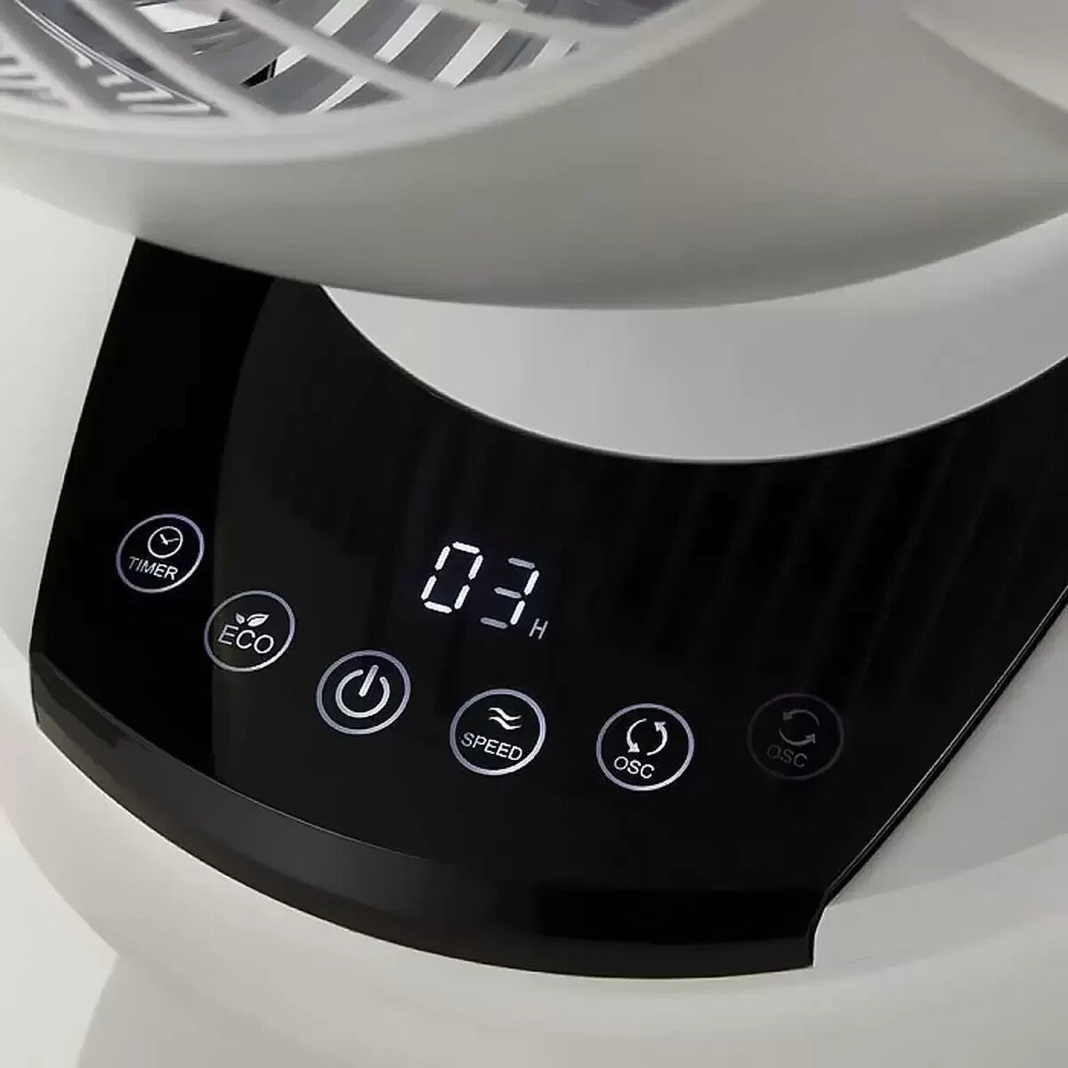 Meaco 10" Air Circulator Fan with Remote Control