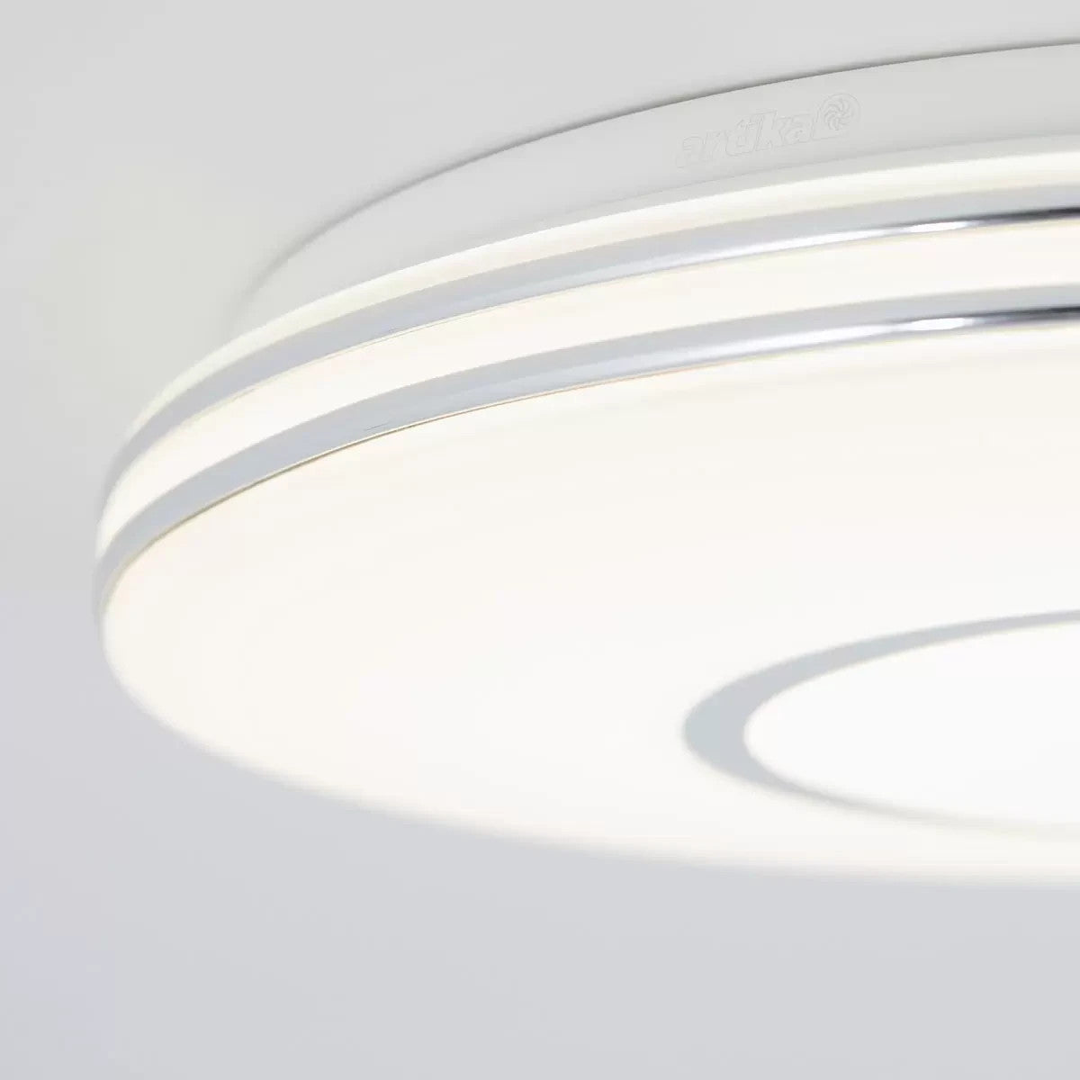 Artika Horizon LED Ceiling light fixture White and Chrome