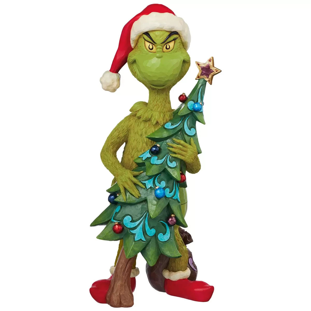 The Grinch Christmas 20 inch Holiday Statue by Jim Shore 2025 NEW
