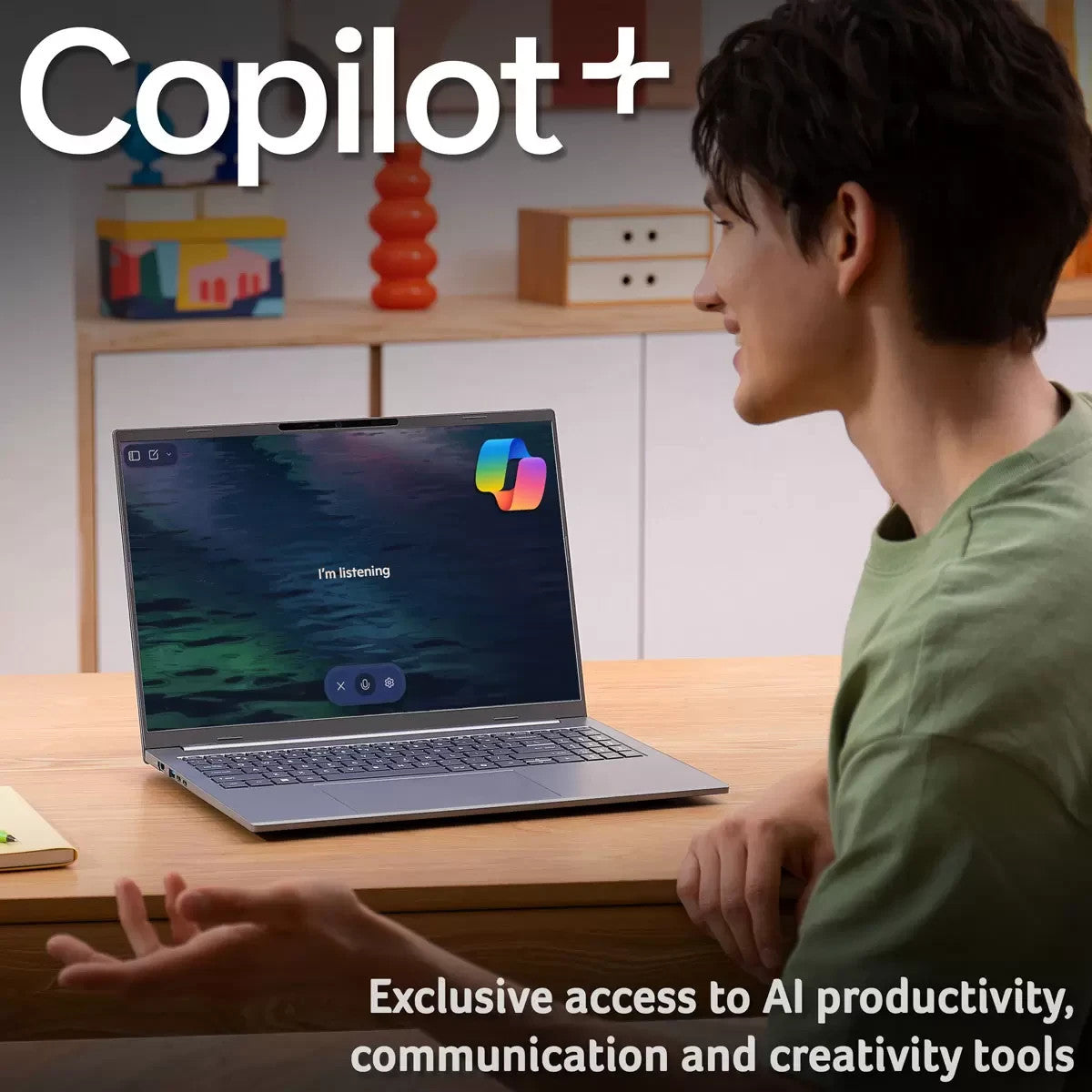 Acer Aspire 14 AI Copilot+ Ryzen AI 5, 16GB RAM 512GB SSD 14 Laptop NX.JNZEK.001