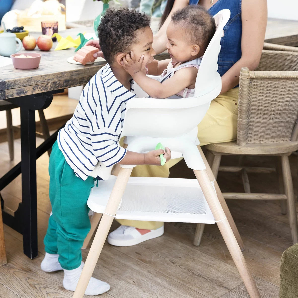 Joie Chestnut 9 In 1 Multi Mode Highchair