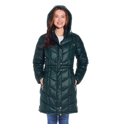 Weatherproof Lightweight Ladies Walker Coat in Green