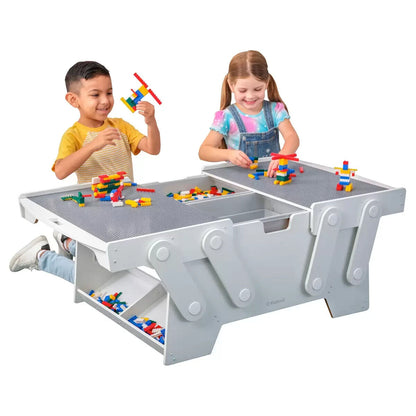 NEW KidKraft Building Bricks Play n Store Mega Table (3+ Years) LEGO