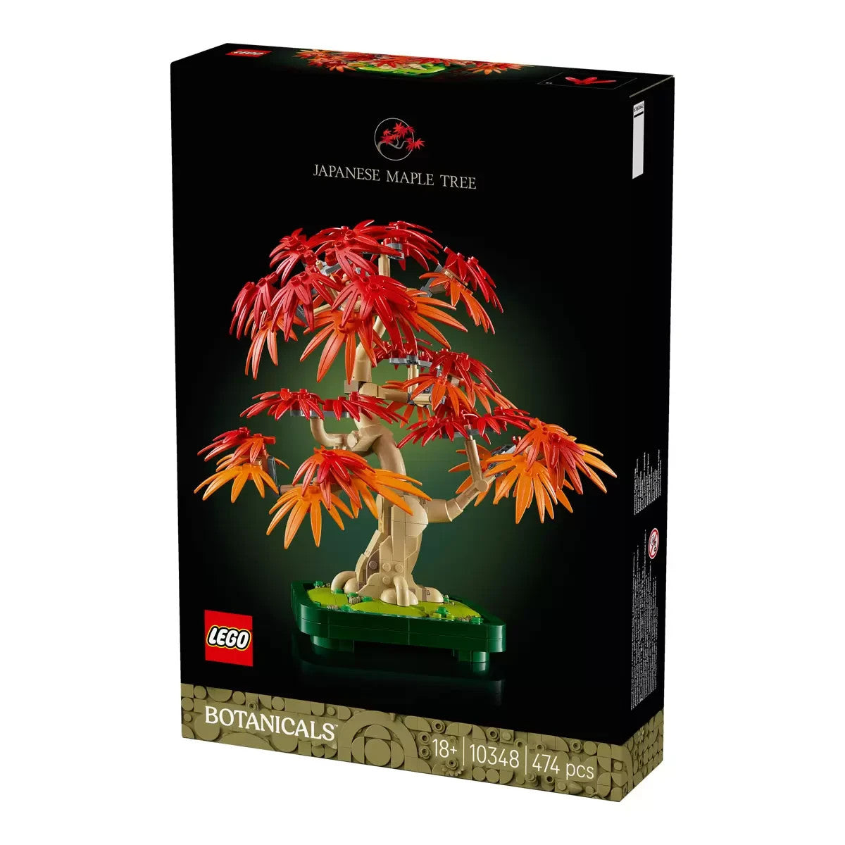 LEGO Botanicals Japanese Red Maple Bonsai Tree Model 10348