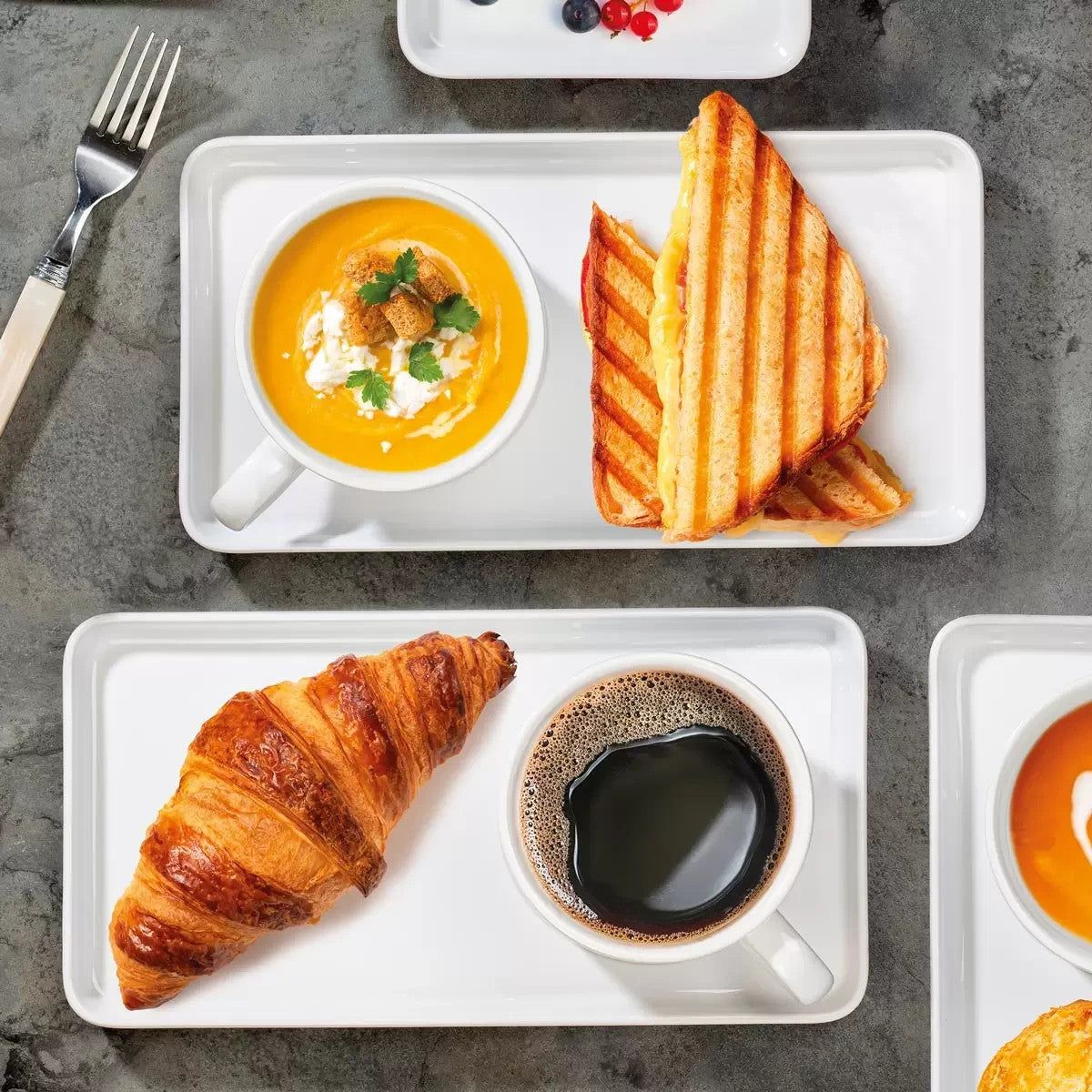 Signature Housewares Soup & Sandwich Set, 4 Piece