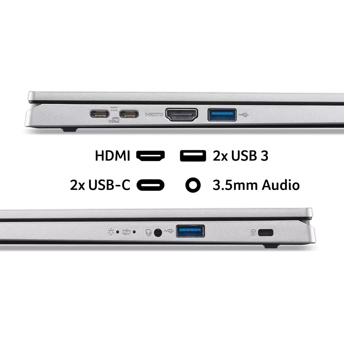 Acer Aspire Go 15, i5, 16GB RAM, 512GB SSD, 15.6 Inch Laptop, NX.JD9EK.00J