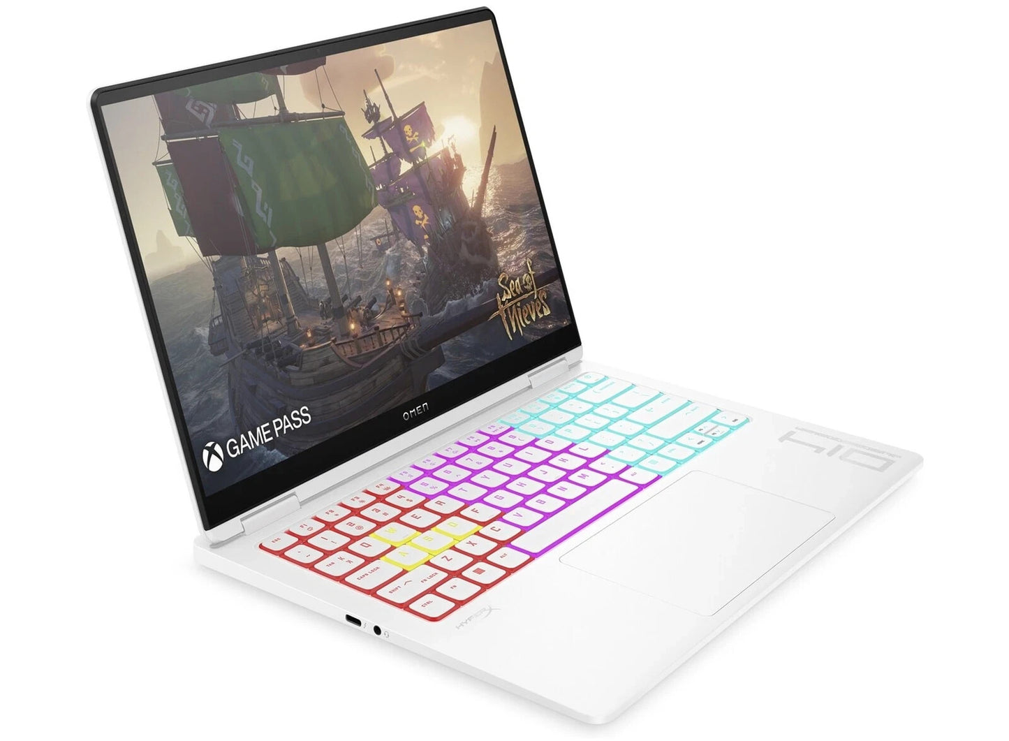 OMEN Gaming Transcend Laptop 14-fb0012na  RTX 4060, Ultra7 , 16GB RAM, 1TB SSD