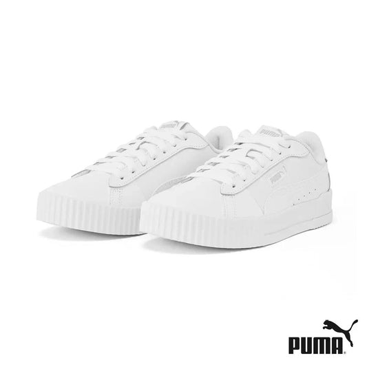 Puma Ladies C-Crew Court Trainer in White - Size 6