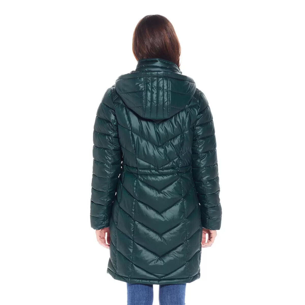 Weatherproof Lightweight Ladies Walker Coat in Green