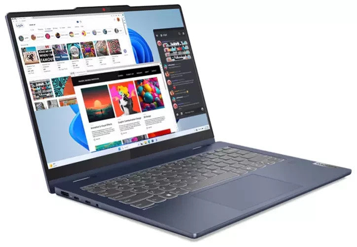LENOVO IdeaPad 5 laptop 2 in 1 Intel i7 14IRH9 OLED Cosmic Blue