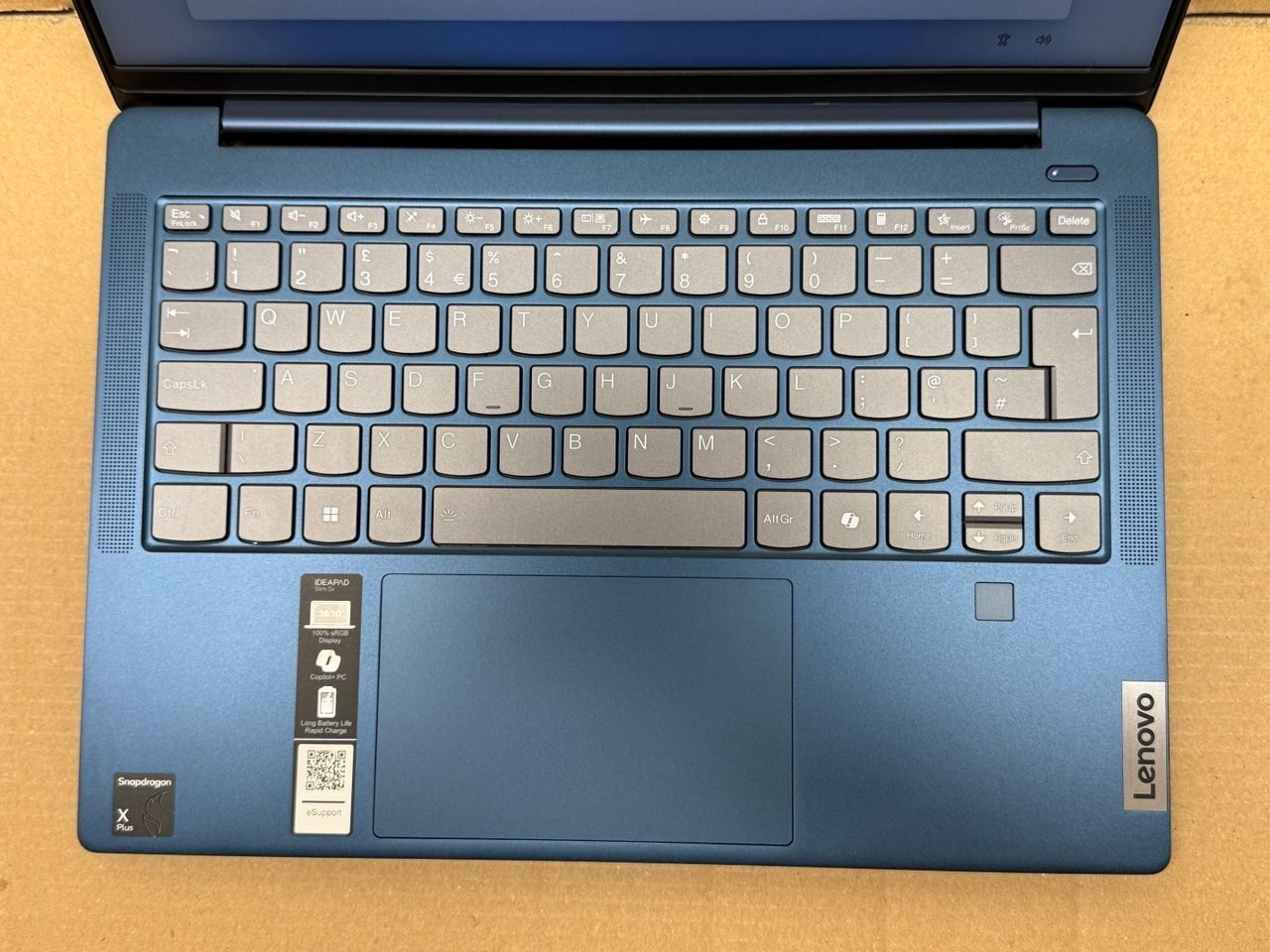 Lenovo IdeaPad Slim 5, Snapdragon X Plus, 16GB RAM, 512GB SSD, 14 Inch Laptop