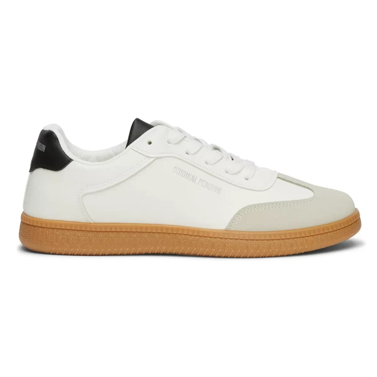 Penguin Salsa Mens Trainer in White, Size 10