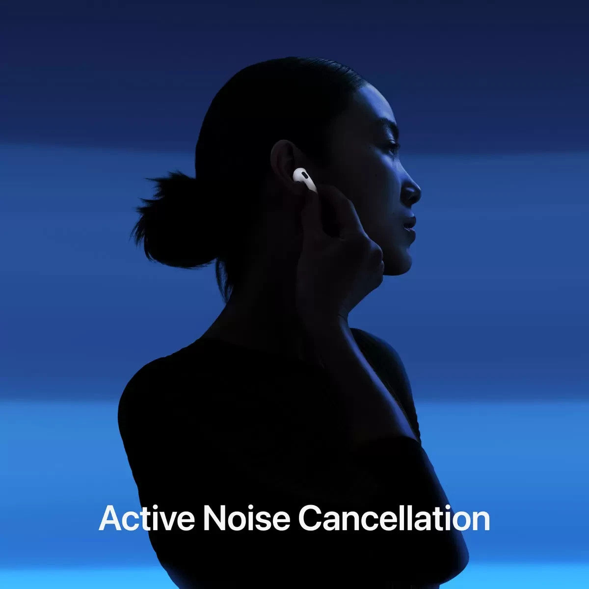 Apple AirPods 4th Generation with Active Noise Cancellation - MXP93ZM/A **