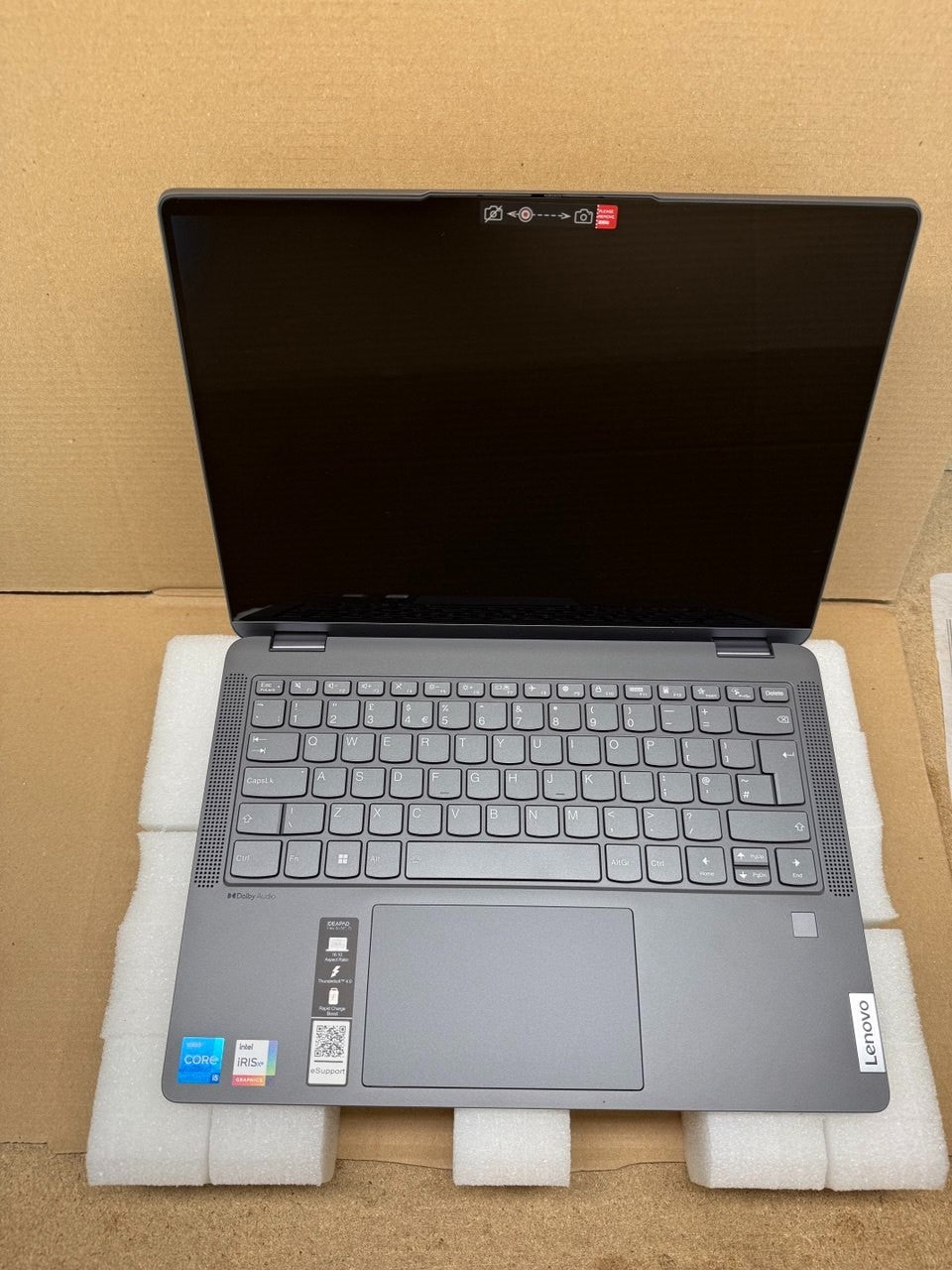 Lenovo IdeaPad Flex 5, Intel Core i5, 16GB RAM, 512GB SSD, 14 Inch Convertible
