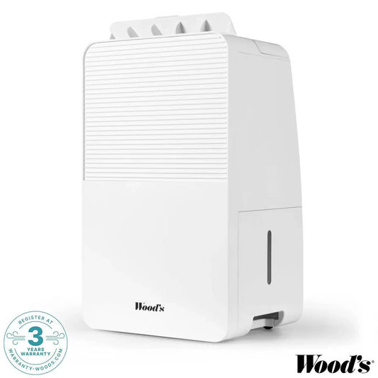 Dehumidifier 10L MDK11 for rooms 50m² (538 ft²) Woods VAT Incl