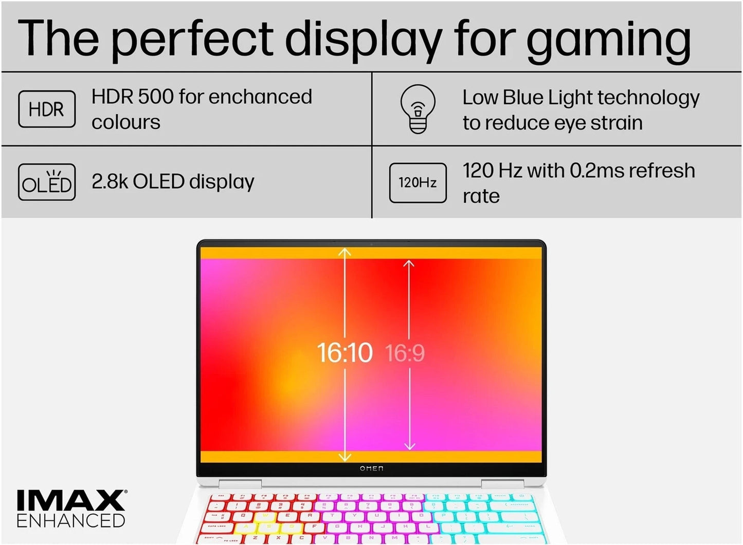 OMEN Gaming Transcend Laptop 14-fb0012na  RTX 4060, Ultra7 , 16GB RAM, 1TB SSD