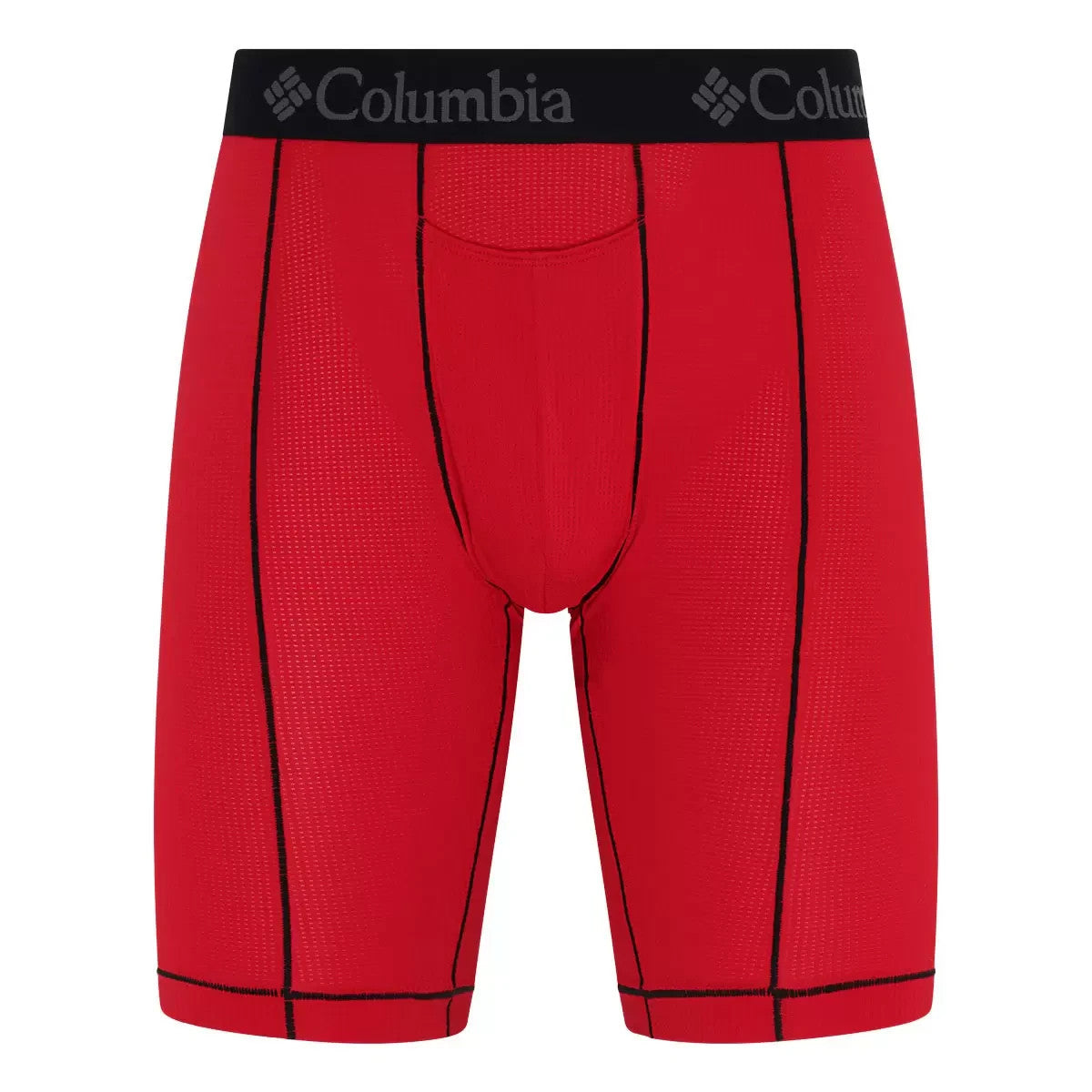 Columbia Men's Boxer Brief 4 Pack in Red, Medium