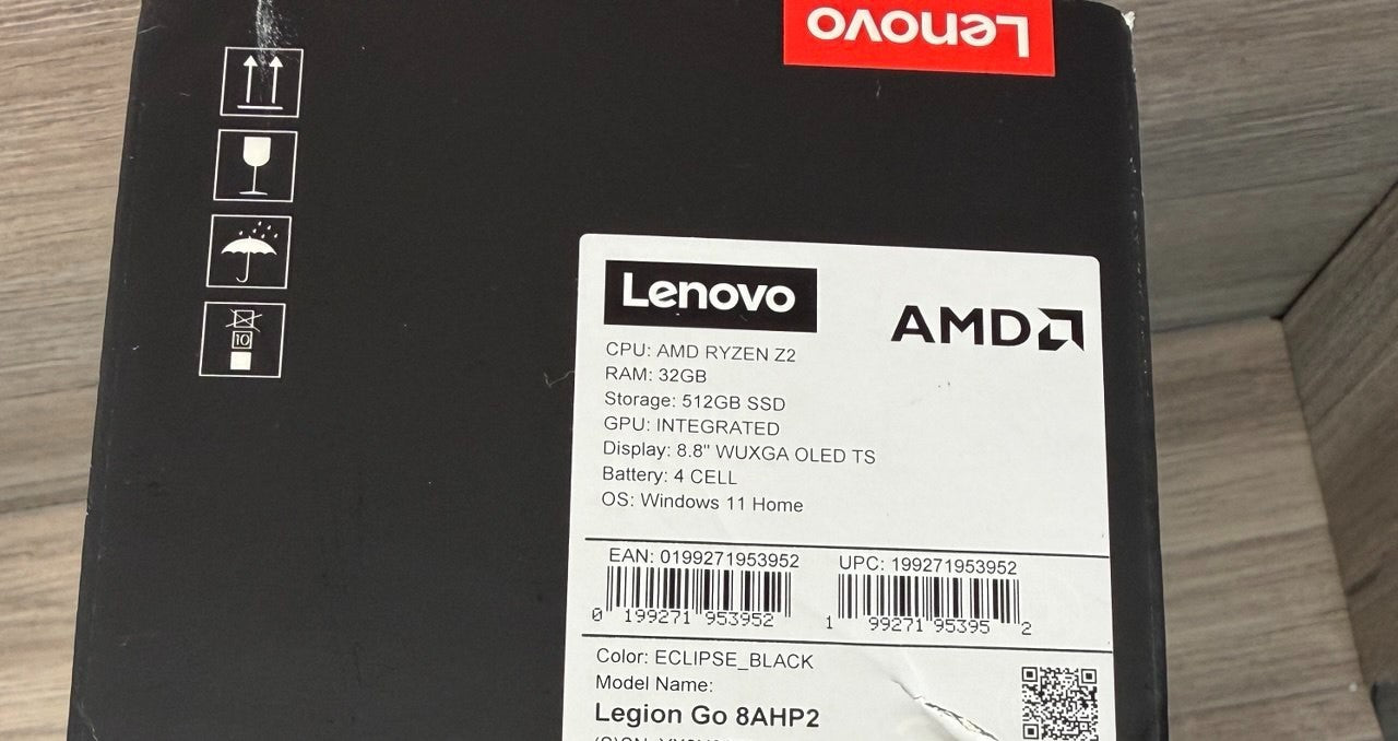 Lenovo Legion Go 2 Z2 32GB RAM 512GB SSD 8.8” Handheld Gaming 83N1000NUK SEALED