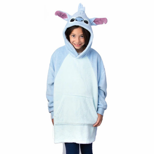 Stitch Oversized Hoodie in Stitch fluffy Kids