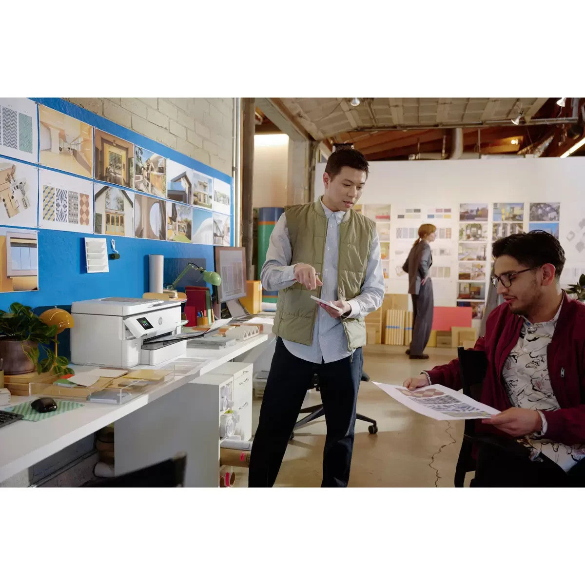 HP OfficeJet PRO 9720E A3 All in One Wireless Printer - Box open