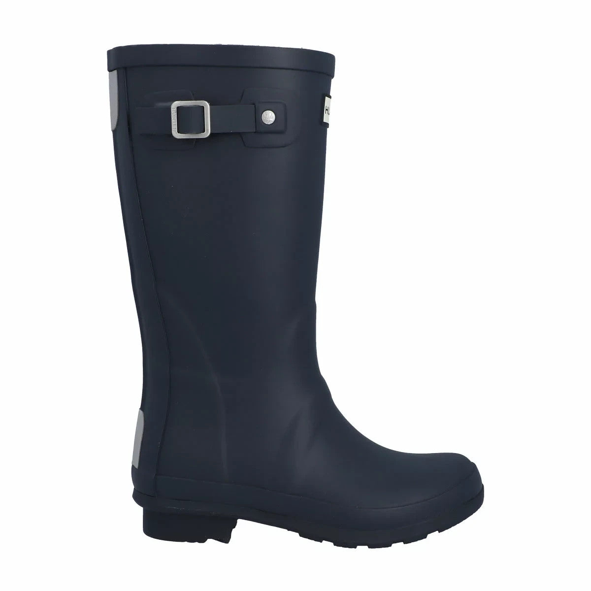 Hunter Kid's Rainboot in Navy, UK11 Junior Waterproof Rubber Welly