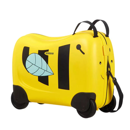 American Tourister Funrider Ride On Kids Hardside Case Bumble Bee