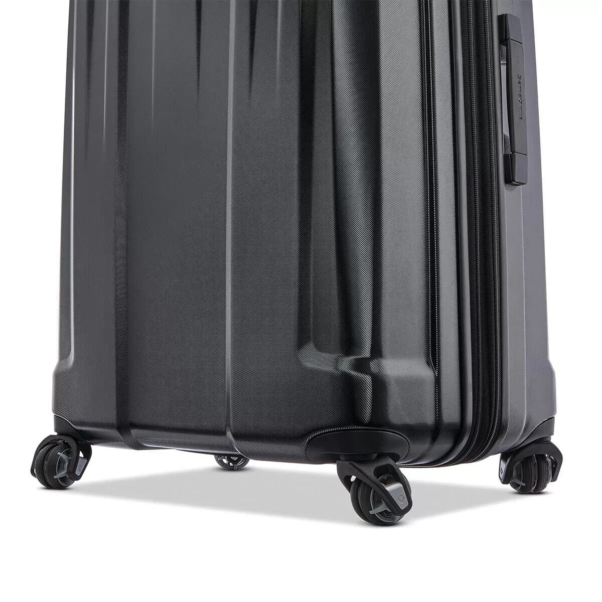 Samsonite Endure 2 Piece Hardside Luggage Set in Black Free Delivery