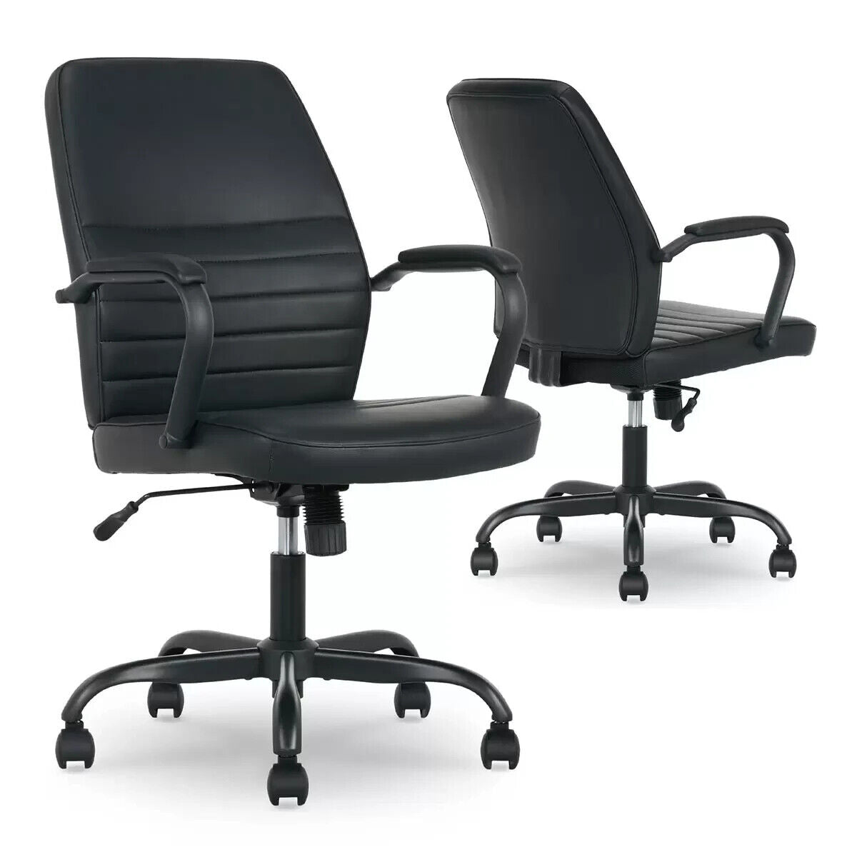 NEW True Innovations Office Task Chair, Black  ** FREE DELIVERY **