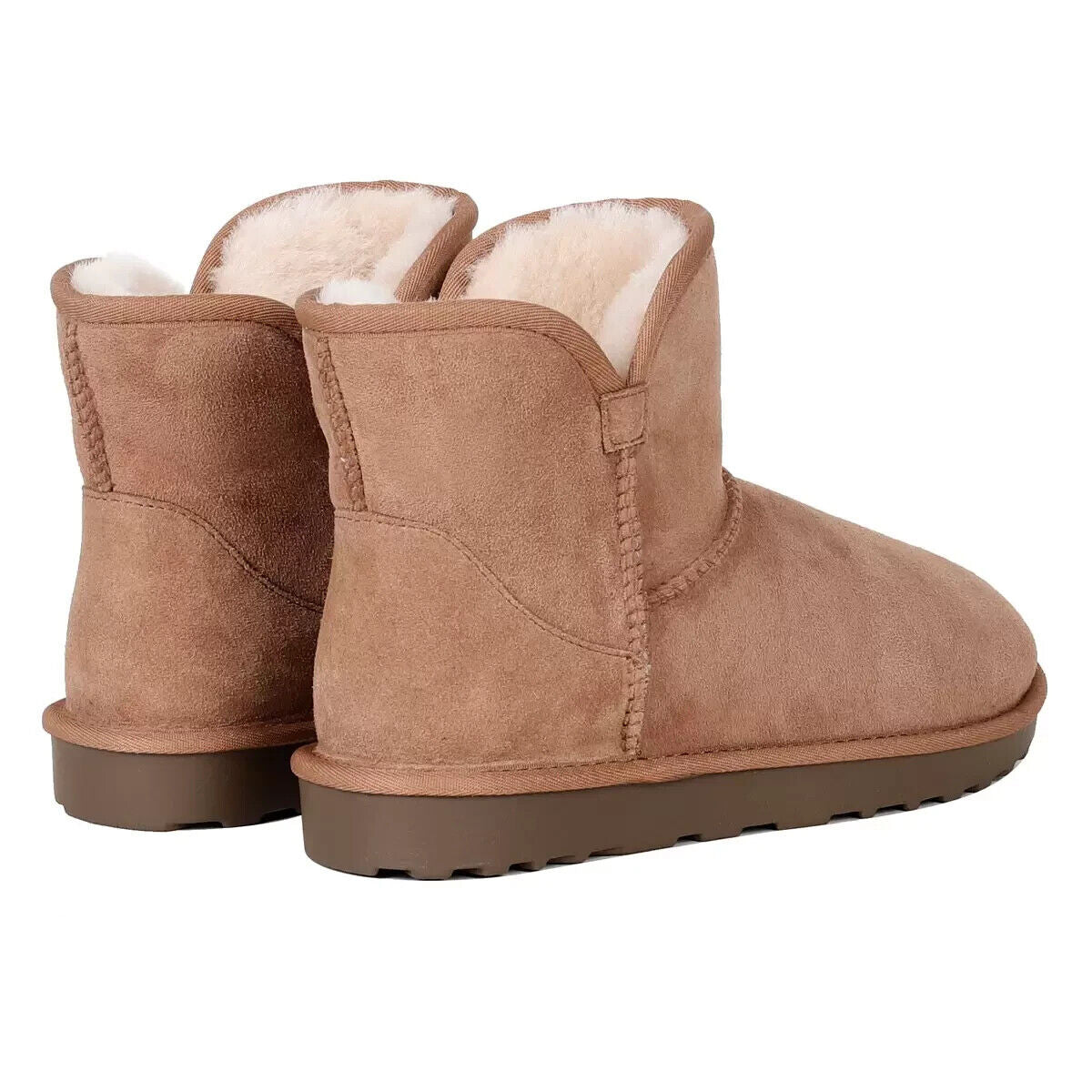 Kirkland Signature Ladies Shearling Boot in Tan UK 5