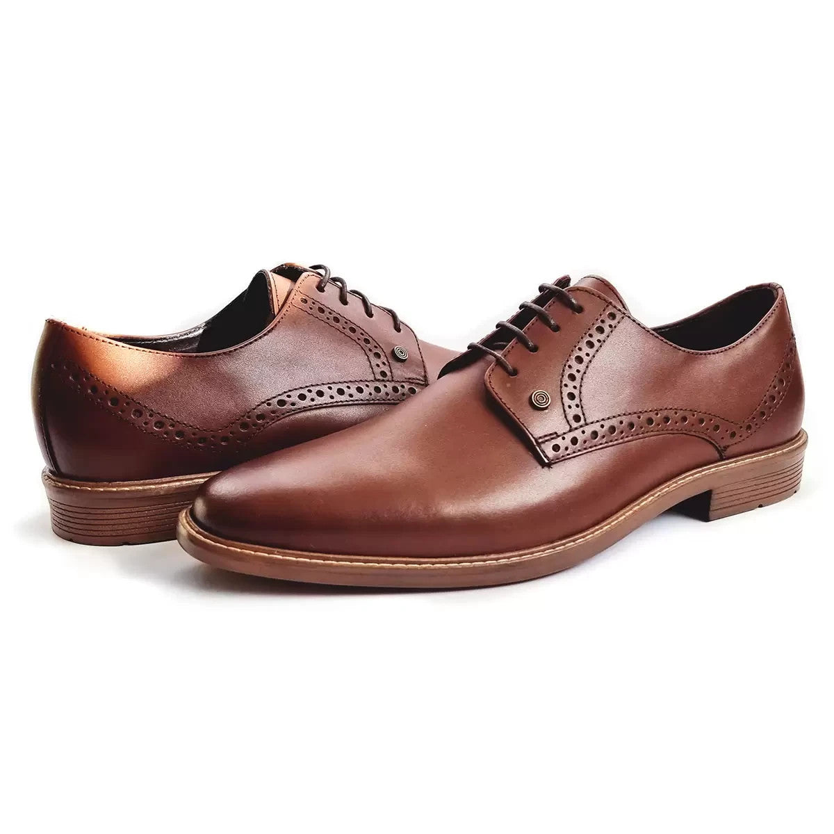 Lambretta Men's Stanley Shoe in Tan UK 11 UK 12