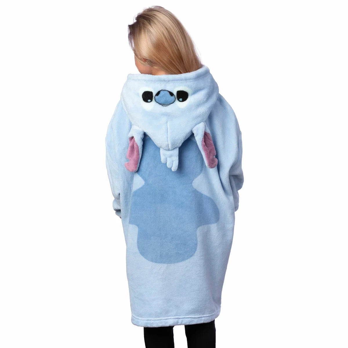 Stitch Oversized Hoodie in Stitch fluffy Kids