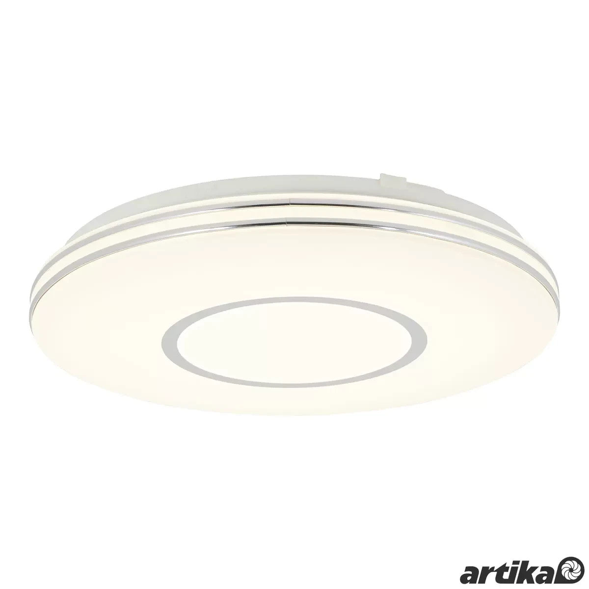 Artika Horizon LED Ceiling light fixture White and Chrome