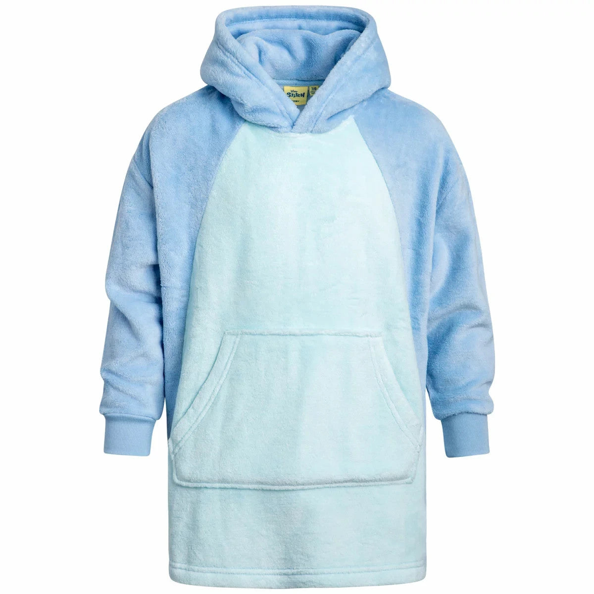 Stitch Oversized Hoodie in Stitch fluffy Kids