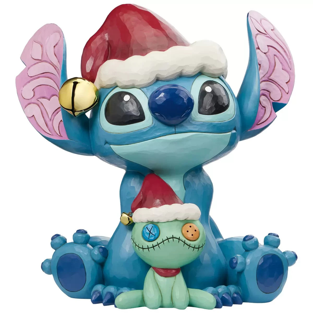 14.7 inch (37.4cm) Disney Stitch and Scrump Statue new