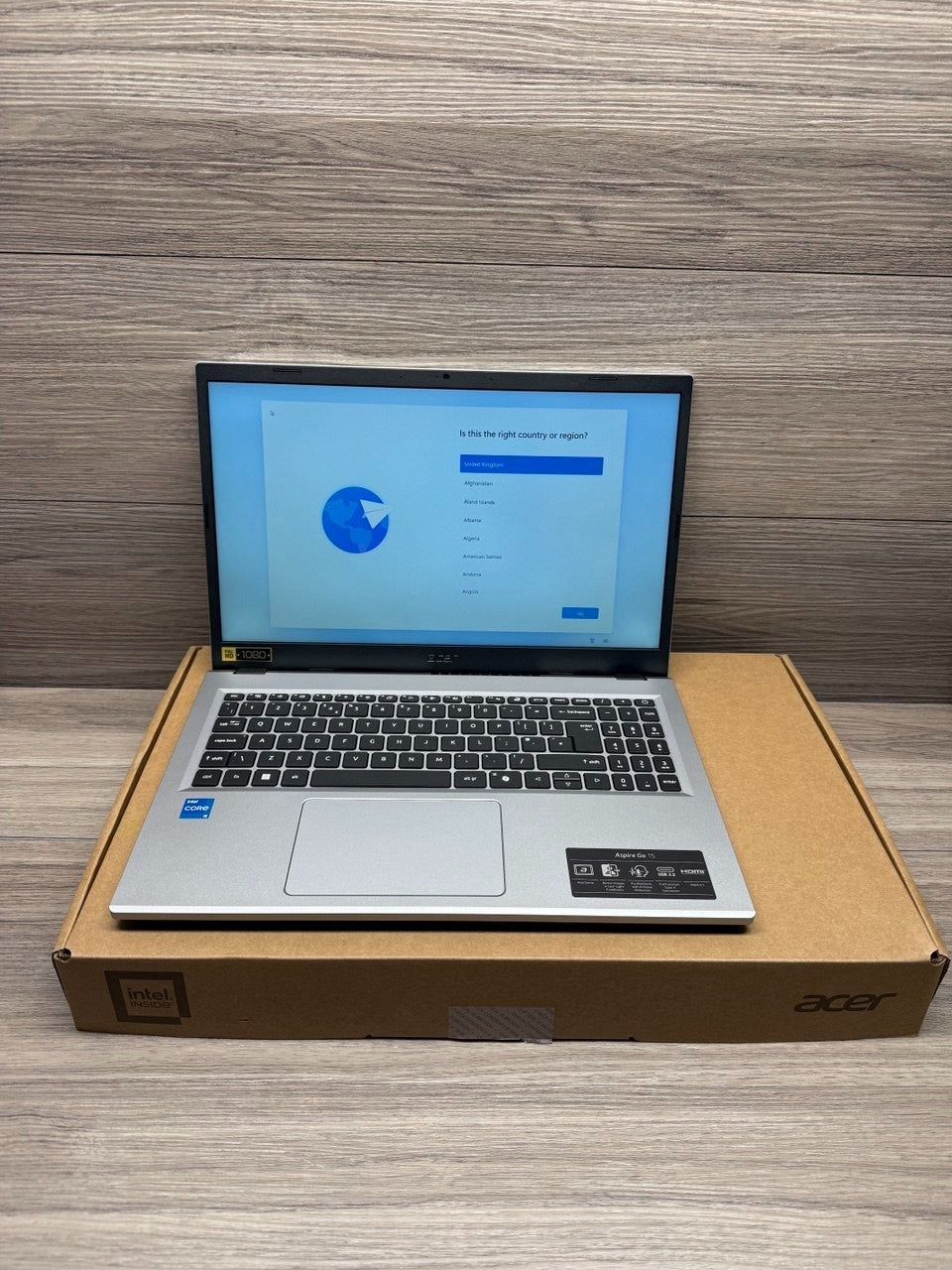 Acer Aspire Go 15, i5, 16GB RAM, 512GB SSD, 15.6 Inch Laptop, NX.JD9EK.00J