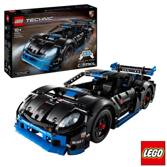 LEGO Technic: Porsche GT4 e-Performance Race Car (42176) Box Slightly Damaged