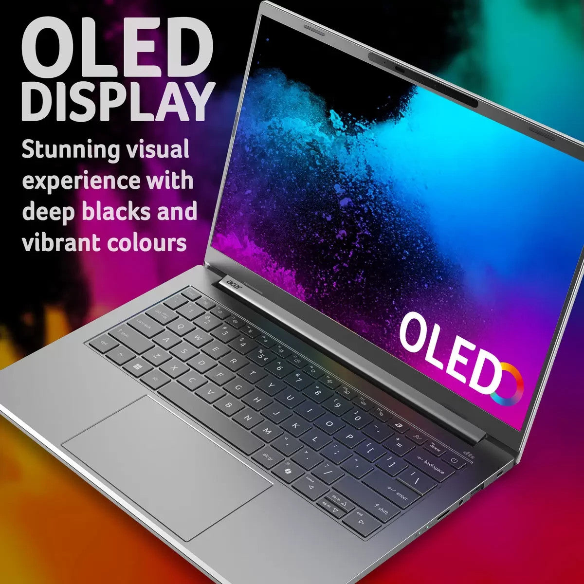 Acer Aspire 14 AI Copilot+ Ryzen AI 5, 16GB RAM 512GB SSD 14 Laptop NX.JNZEK.001